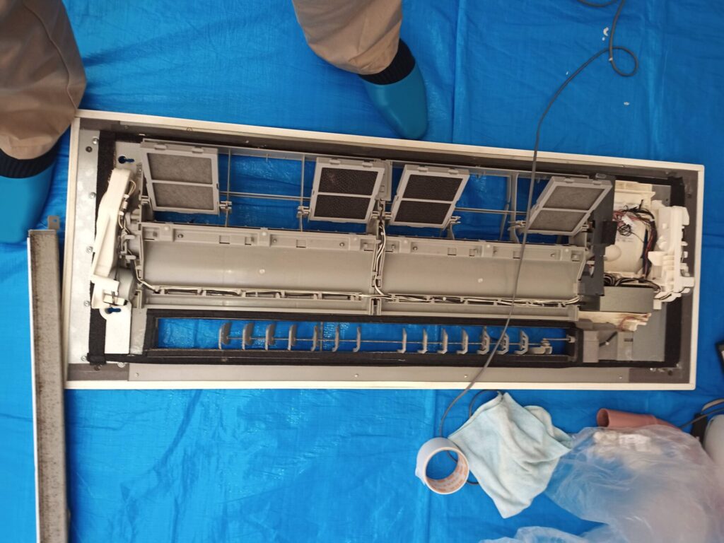 天カセ1方向自動掃除付き