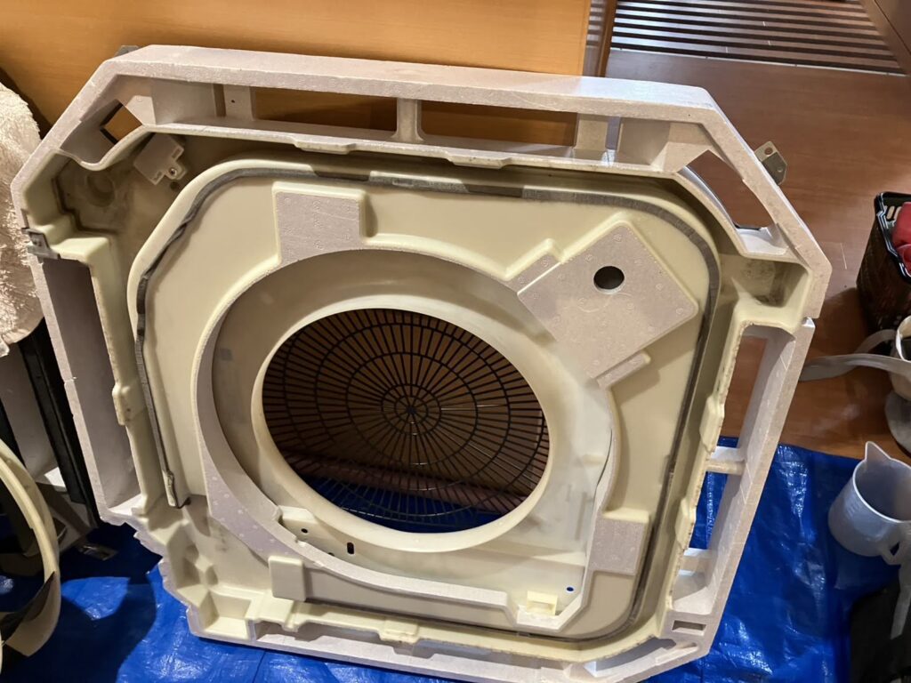 天カセエアコンドレンパンの画像