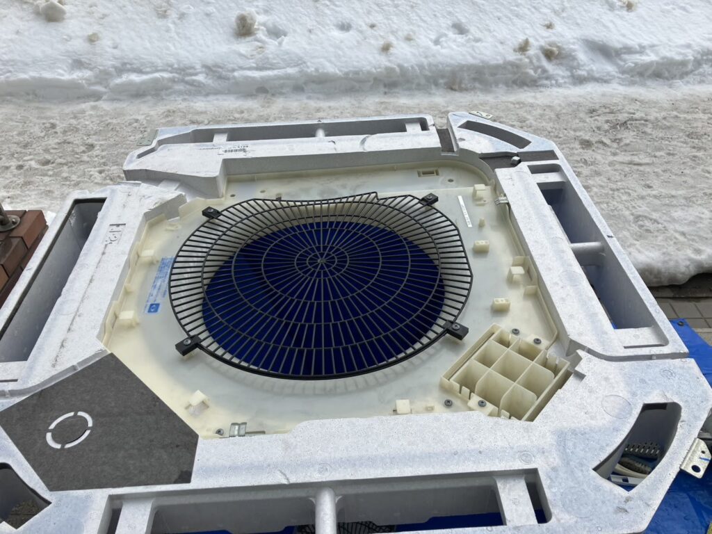 天カセエアコンドレンパン